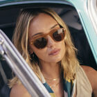 ARTHUR, Shiny Honey-Mineral Polarized Drivers Cat 2 to 3, hi-res image number null